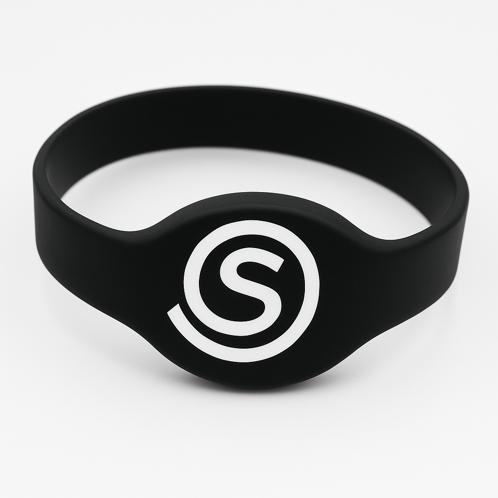 SatsAt Page + Wristband